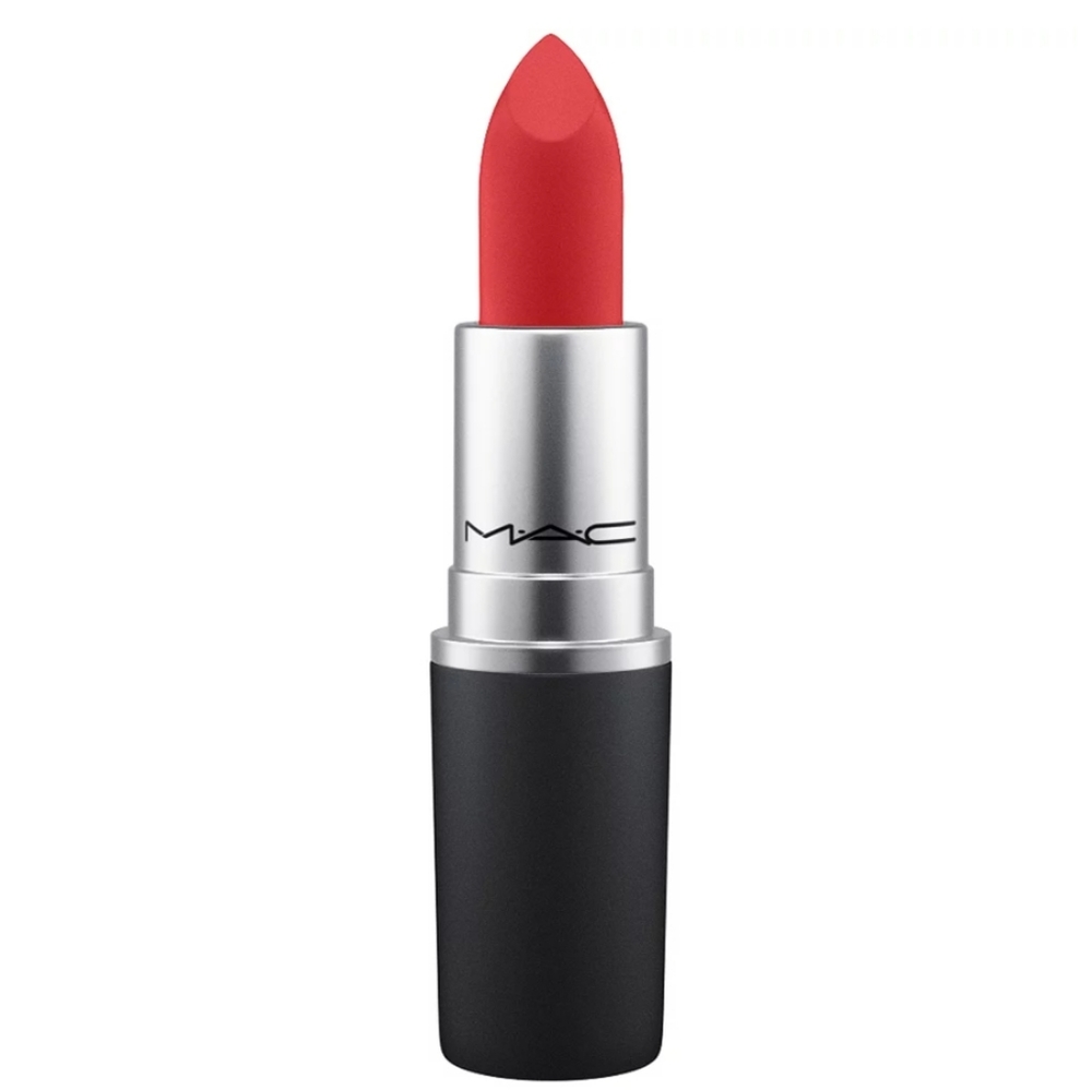 MAC COSMETICS POWDER KISS LIPSTICK.
